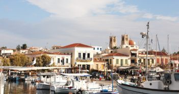 Aegina, Wochenende, Saronikos