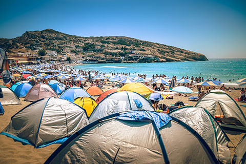 Matala Camping