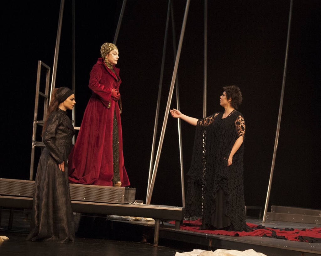 Antikes Theater Drama Tragödie Griechenland Elektra