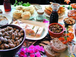 Griechische Produkte Kreta Griechenland Gastronomie