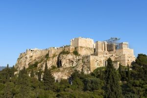 Akropolis, Akropolis Athne