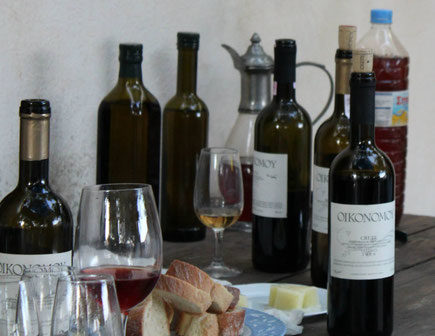 Wein, Economou, Griechenland, Kreta