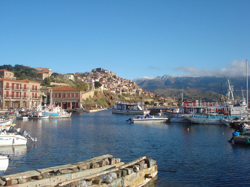 Lesvos, Mytilene, Boot, Kreuzfahrt, Insel
