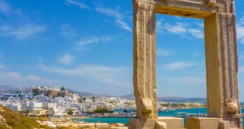 Naxos, Portara, Griechenland