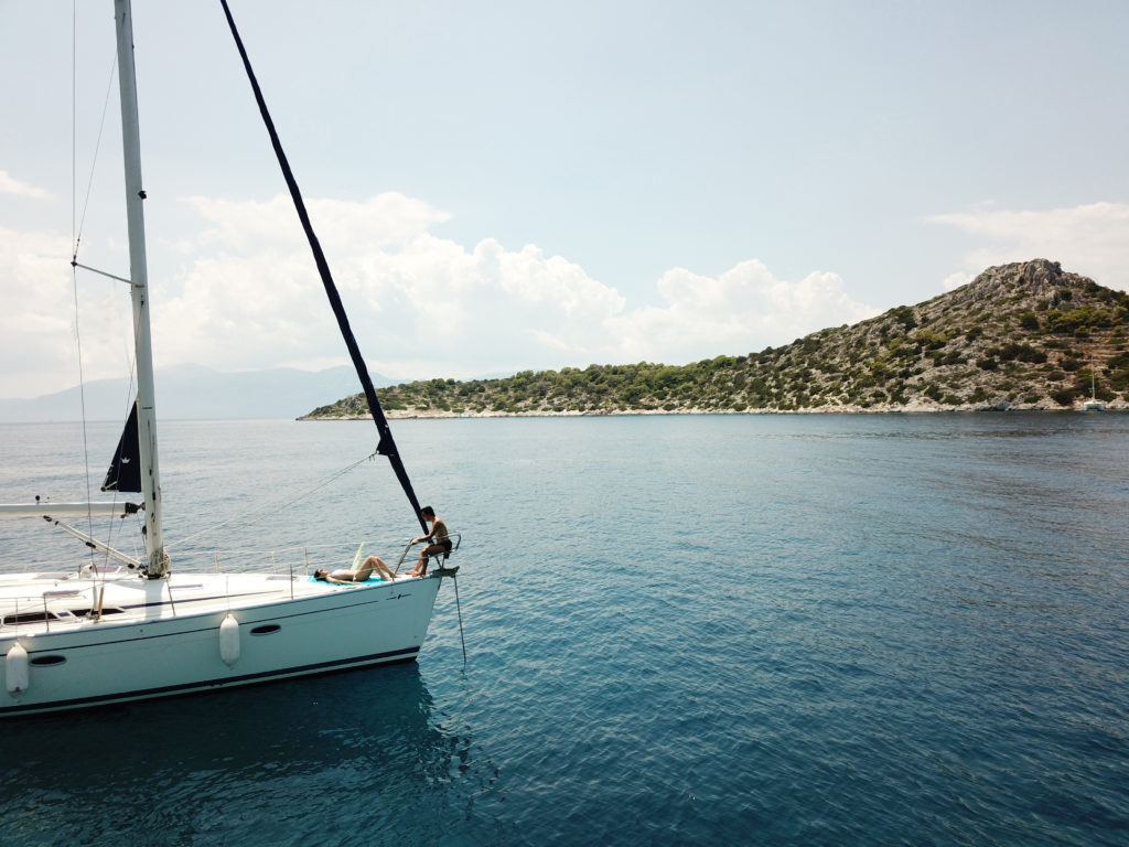 Yachting, Griechenland, Yacht, Segeln, skipper, 