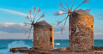 Die Faszination von Chios: Windmühlen, Mastixduft und majestätische Dorflandschaften