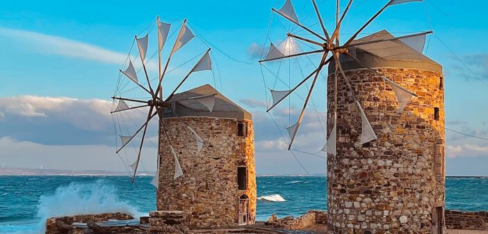 Die Faszination von Chios: Windmühlen, Mastixduft und majestätische Dorflandschaften