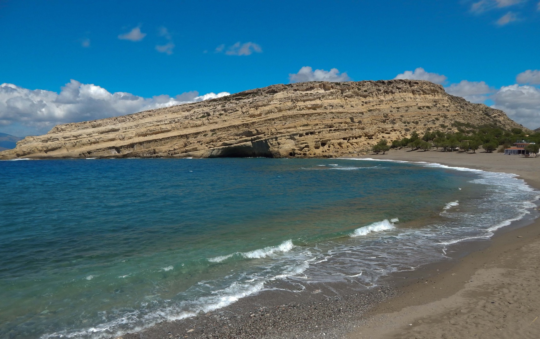 heraklion, kreta, matala